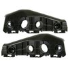 Bumper Bracket Set Fits 2009-2010 Toyota Corolla Front Driver and Passenger Side