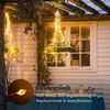 4 Pack 6.6ft 20 LEDs Battery Operated Mini LED Copper Wire String Fairy Lights