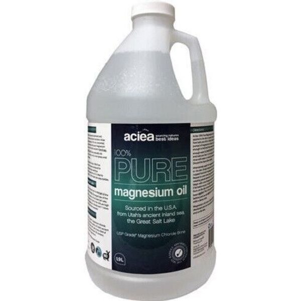 Aciea Pure Magnesium Oil 1.9L -  Odour-Free