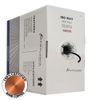 TSCables 550Mhz Cat6 Plenum 100% Solid Bare Copper UTP Ethernet Cable Black