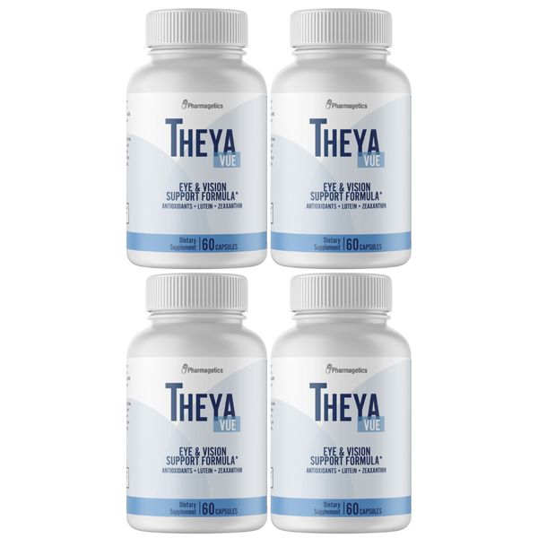 TheyaVue Eye&Vision Support Formula 4 Bottles 240 Capsules