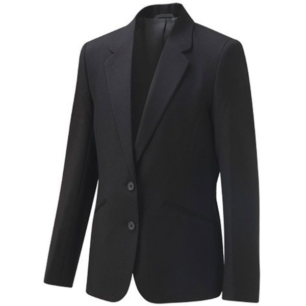 David Luke Girls Eco Jacket Black 38"