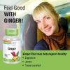 Ginger Root Herbal Supplement 180 Count Non GMO Vegan Supports Digestion Joints