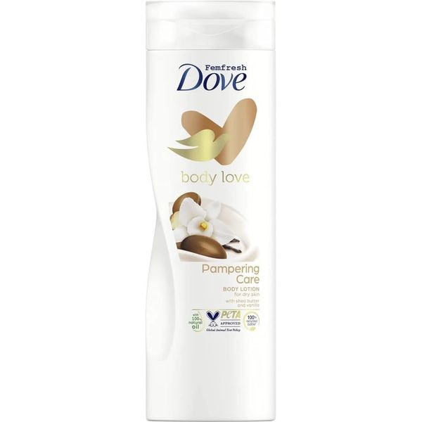 Dove Lotion Shea Butter, 400 ml
