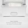 Ubbi Wipes Dispenser grey