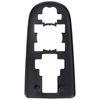 Genuine GM 15294650 Door Lock Cover Seal, Front