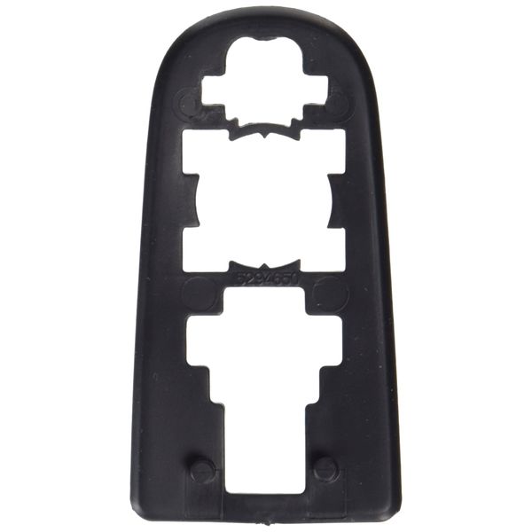 Genuine GM 15294650 Door Lock Cover Seal, Front