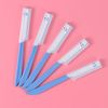 Tinksky 5pcs Eyebrow Shaper Razor Trimmer Shaver Hair Remover Set (Blue)