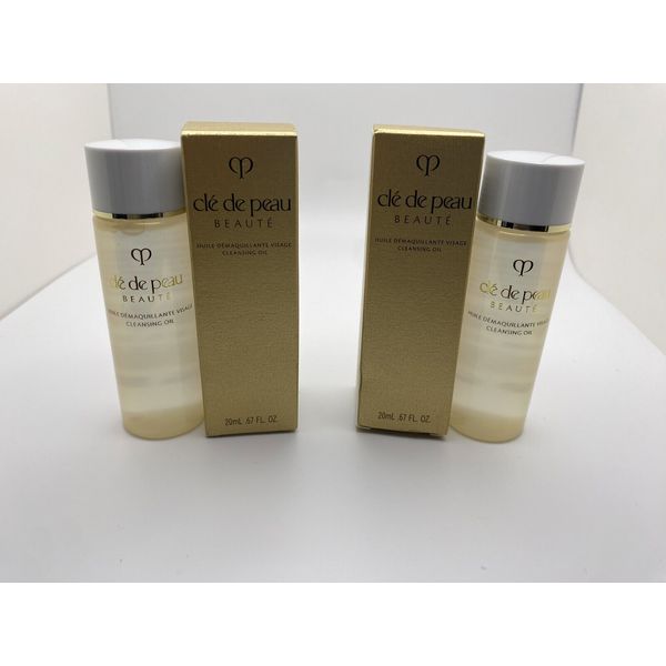 x2 Cle De Peau Cleansing Oil (20ml/.67oz) Each