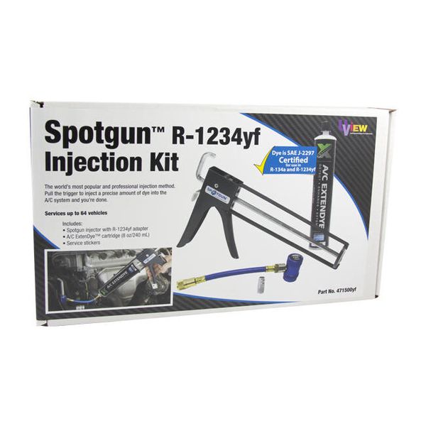 U-View Cps 471500YF Spotgun System Kit Brand New!