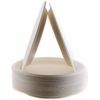 50 Pack - 100% Compostable Plates - Natural SugarCane Biodegradable 6-Inch