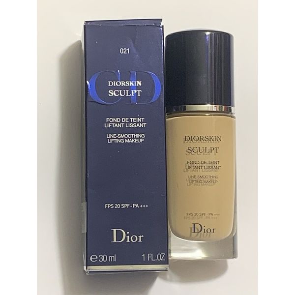 DIORSkin Sculpt Line Smoothing Lifting Makeup 021 Linen Foundation SPF 20