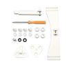 Drone Camera Holder Fixing Bracket with 1/4" Hole for DJI Phantom 4 Pro / Adv