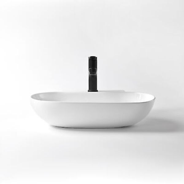 Above Counter Sink&Wall Mount Sink Corner Bathroom Vessel Sink Porcelain Ceramic