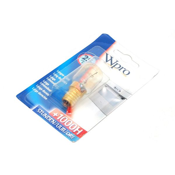 Wpro Light Bulb for Oven T25 E14 25W