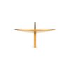 WOODRIVER Pillar Candle Dish Turning Kit – Brass