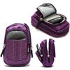 Navitech Purple Compact Camera Case Compatible with Panasonic LUMIX DC-TZ99E-K Compact Camera