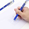 SEND UP Erasable Gel Pen – 2 Blue and 50 Refill Tip 0.5 Bullet