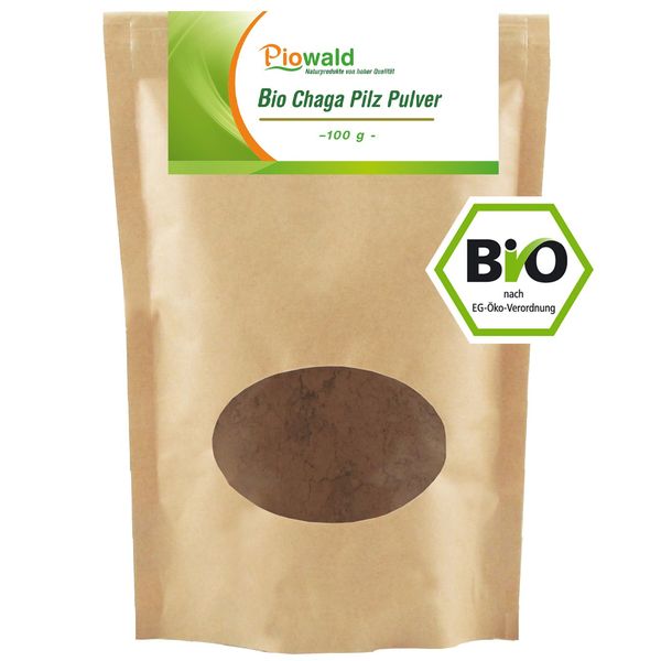 Organic Chaga Mushroom Powder 100 g