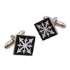 Arrows of Chaos Design Cufflinks Presented in a Cufflink Box