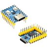RP2040-Zero Mini Development Board - Raspberry Pi Microcontroller RP2040-Based, High-Performance Pico-Like MCU Board, Affordable, with USB-C Connector (RP2040-Zero-Soldered Pins)