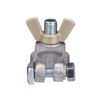Seachoice Boat Battery Terminal Set w/ Wing Nuts, Includes Positive and Negative Terminals