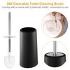 6 Piece Bathroom Accessories Set  Plastic Bath Ensemble Bath Set Lotion Bottles