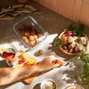 Glass Food Container – Durable, Airtight & Eco-Friendly Storage Solution (600 ml)