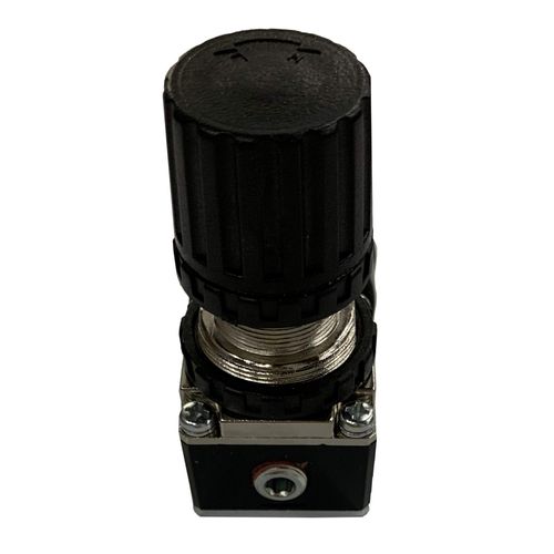 New Mini Air Pressure Regulator 1/4" w/ Free Gauge