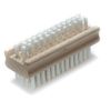 A1SONIC® Non-Slip Wooden Two-sided Hand and Nail Brush for cleaning hands or fingernails