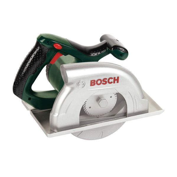 Theo Klein 8421 Bosch Circular Saw I Battery-powered with circular motion, light and sound functions I Dimensions: 23 cm x 16 cm x 14.5 cm I Toy for children aged 3 years and up Multi - Colored