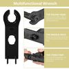 Solar Crimping Tool Solar Connector Kit for Solar Panel PV Cable AWG 14/12/10