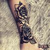 Easy.ink- Temporary Tattoo Ink Set, Natural & Long Lasting Freehand Ink (Organic Jagua Fruit Gel/Ink).Premium Ink+5X Different Width Ink Tips. Black/Dark Blue Color. No Chemicals,No Alcohol. 0.5oz