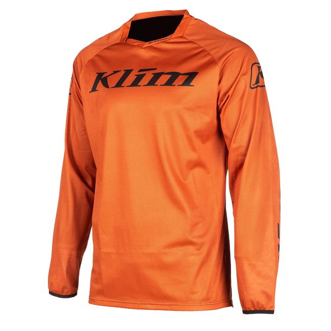 KLIM Men's XC Lite Off-Road Motorcycle Jersey - Large - Potter's Clay