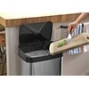 NINESTARS DZT-50-28 Automatic Touchless Motion Sensor Rectangular Trash Can 13