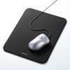 Sanwa Supply MPD-NS4-L Mouse Pad Cushion Large Large Simple Black
