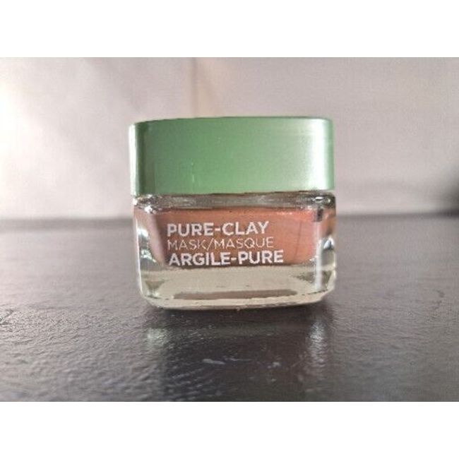 L'Oreal Paris Skincare Pure Clay Face Mask with Red Algae 1.7 Oz