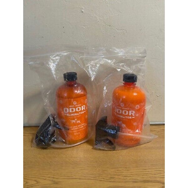 NEW (2) Angry Orange Ready to Use Pet Odor Eliminator Dogs Cats 24 FL OZ EACH