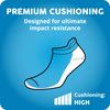 Balega Hidden Comfort No-Show Running Socks for Men and Women (1 Pair), Charcoal, Large