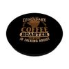 I'm The Legendary Coffee Roaster | Coffee Grind Brew PopSockets Standard PopGrip