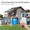 DEWENWILS Remote Control Light Socket Wireless Remote Control Lamp Bulbs Socket