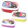 aikatu. Seal Container 3P set/Lunch Case Lunch Box (Red, A) SP – 31