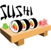CafePress Sushi Sticker Rectangle Bumper Sticker Car Decal