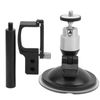Camera Suction Mount, Car Bracket Suction Cup Fixed Stand Expansion Kit Accessory for DJI OSMO POCKET 2 Camera, with 1/4" & 3/8" Interface