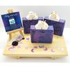 Aquarius February Amethyst Birthstone Bar Soap