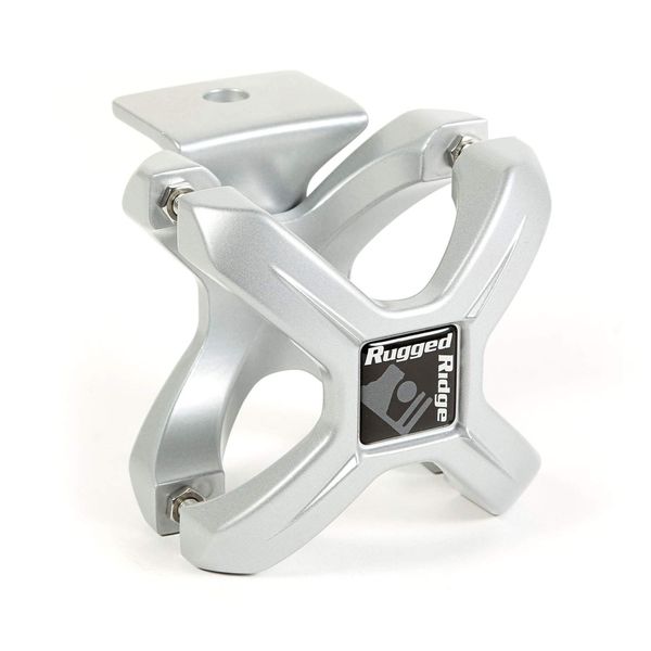 Rugged Ridge | X-Clamp, Silver, 2.25-3 Inches | 11030.10