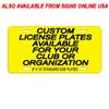 Place All Packages In This Bin Metal Sign Delivery Driver Instructions container