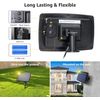 Solar String Lights - 100Ft LED Outdoor String Lights - Shatterproof, Waterproof