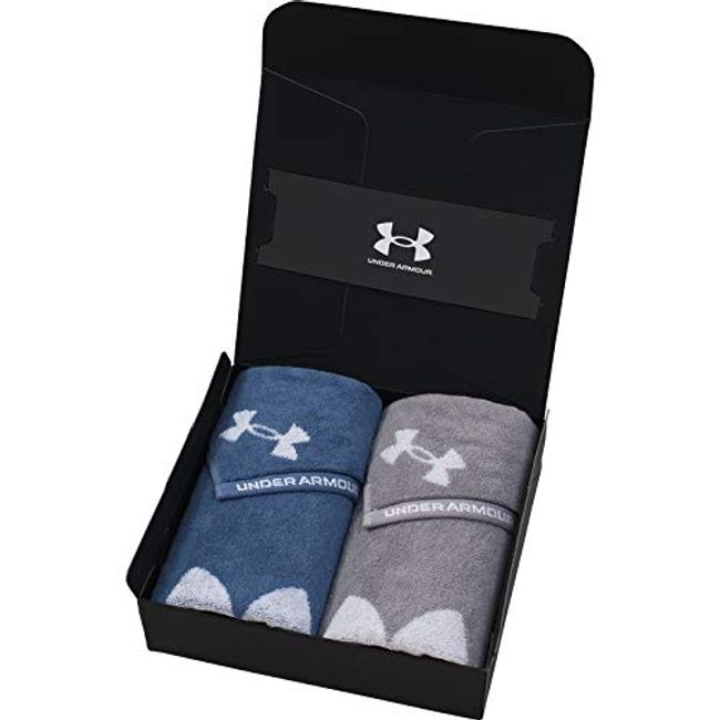 Under Armour Face Towel 2P: Blue