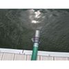 Aluminum 2" NPSH Barrel Suction Strainer with Foot Valve
